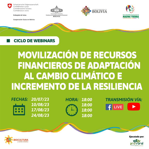 Ciclo de Webinars